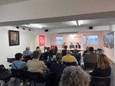Foto: La asamblea del PSOE compostelano propone a Nicolás González Casares para como candidato a las europeas
