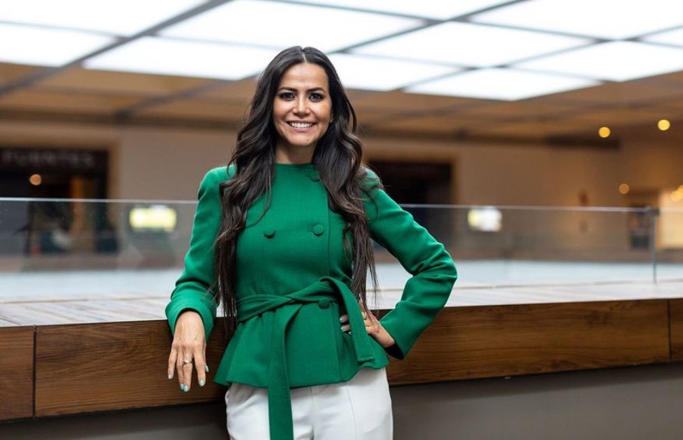 Archivo - La nueva consejera delegada de Iberdrola México, Katya Somohano.