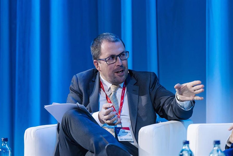 Archivo - El presidente de Renfe, Raül Blanco Díaz