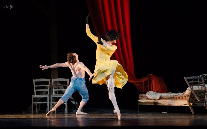 Estreno de 'Le Jeune Homme et la Mort' de la Compañía Nacional de Danza en los Teatros del Canal, en Madrid