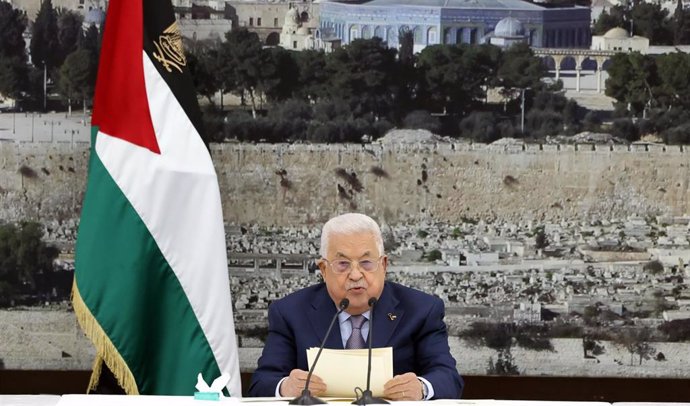 Archivo - El presidente palestino, Mahmud Abbas