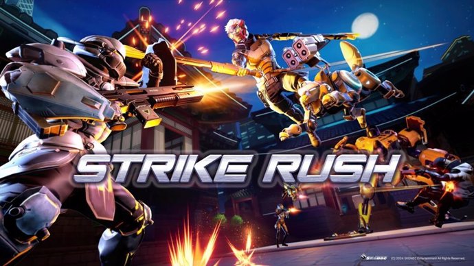 STRIKE RUSH Launching Trailer