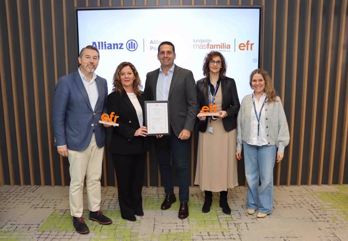 Allianz Partners renueva el certificado efr.