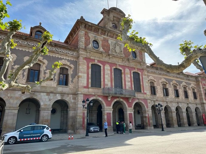 Archivo - Fachada del Parlament