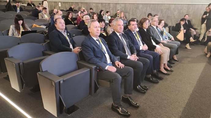 Nicanor Sen en la segunda jornada del XVIII Congreso Abierto de Editores