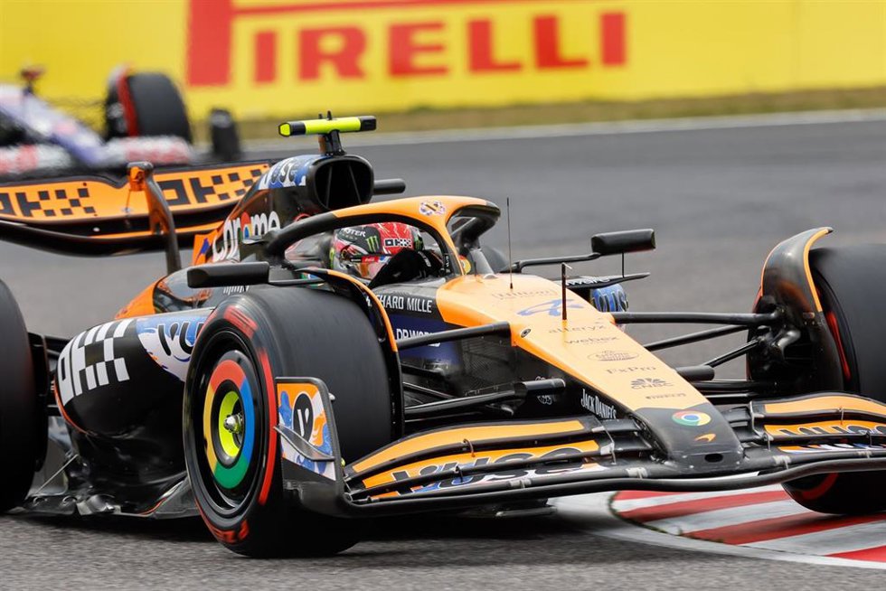 Lando Norris, McLaren.