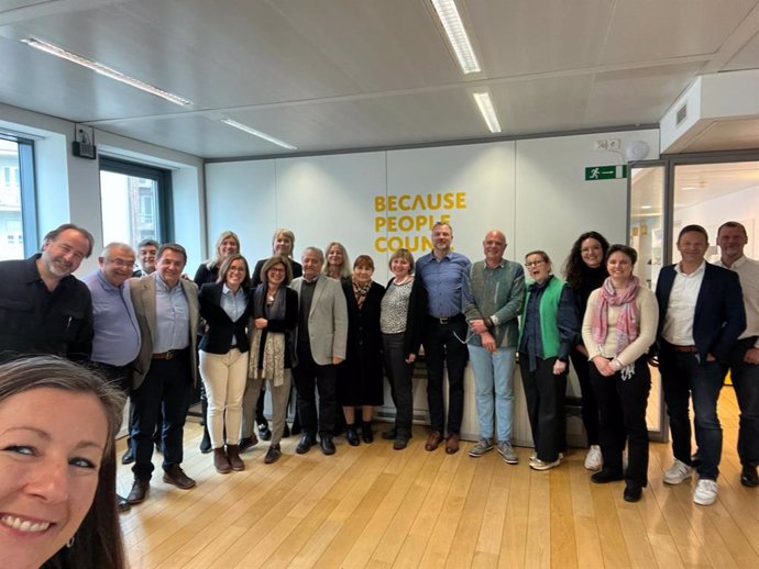 Cecot participa en la samblea de la Early Warning Europe en Bruselas
