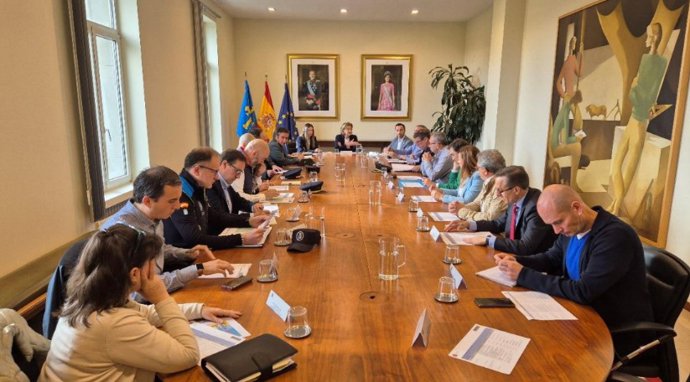 Reunión de coordinación de seguridad