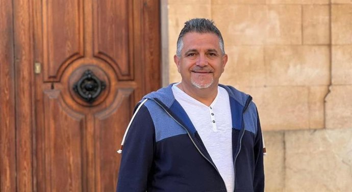 Portavoz del PSIB en Santanyí, Tino Davia.