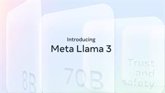 Foto: Meta presenta Llama 3, el "mejor modelo de código abierto de su clase" integrado en el asistente Meta AI