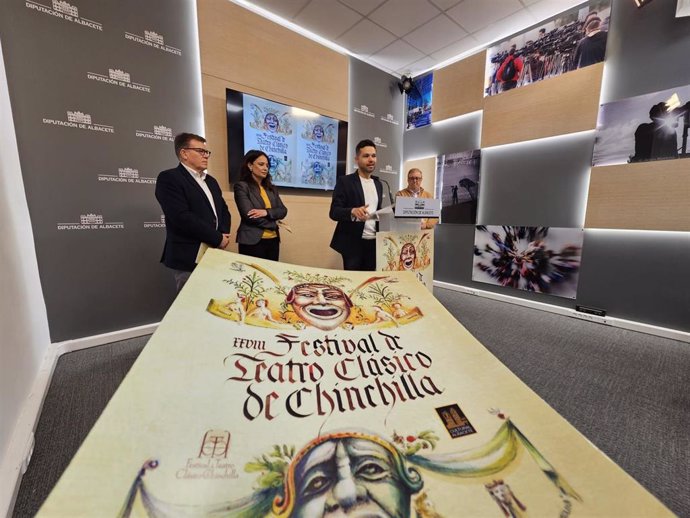 Presentación del 28º Festival de Teatro Clásico de Chinchilla.