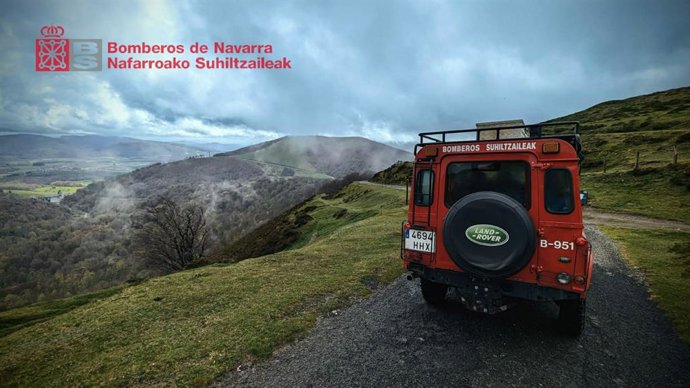 Imagen de uno de los rescates