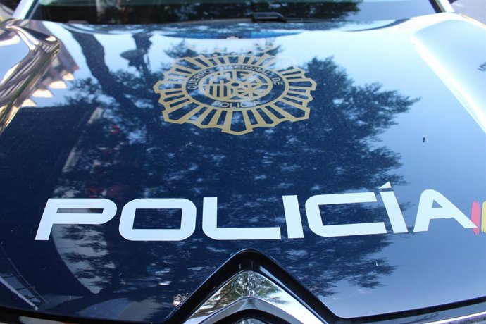 Archivo - Arxiu - Cotxe de Policia Nacional