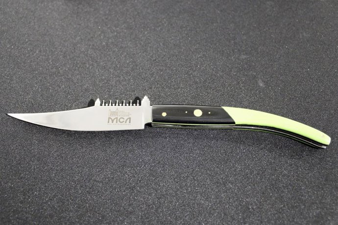 Navaja conmemorativa del aniversario del Museo de la Cuchillería.