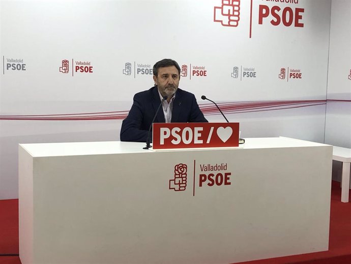 Archivo - El secretario de Organización del PSOE en Valladolid, Francisco Ferreira