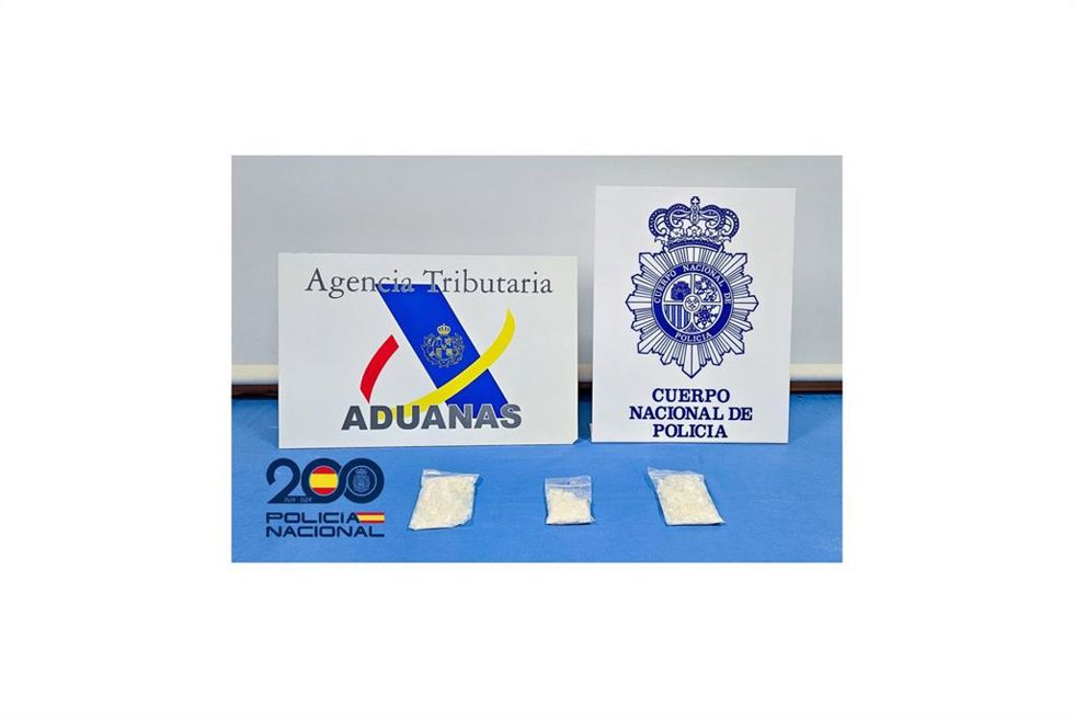 Droga incautada por la Policía.