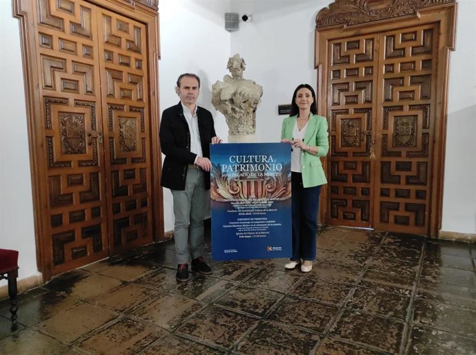 Presentación de la programación del segundo trimestre del ciclo 'Cultura y patrimonio en el Palacio de la Merced'.