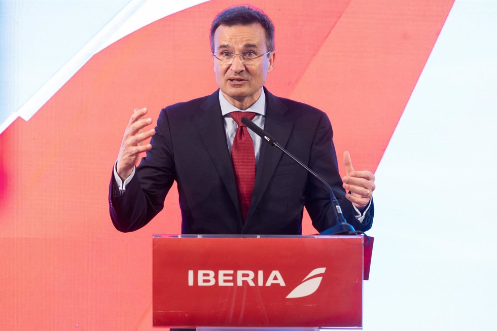 El presidente de Iberia, Marco Sansavini.