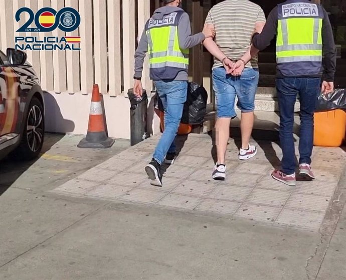 Detienen A Un Fugitivo Belga Por Tráfico De Drogas En El Sur De Tenerife Donde Regentaba Un Negocio 3058