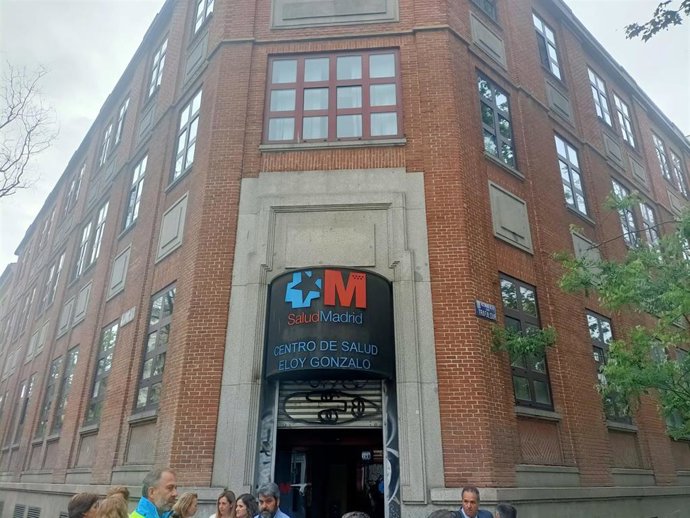 Centro de Salud Eloy Gonzalo en Madrid