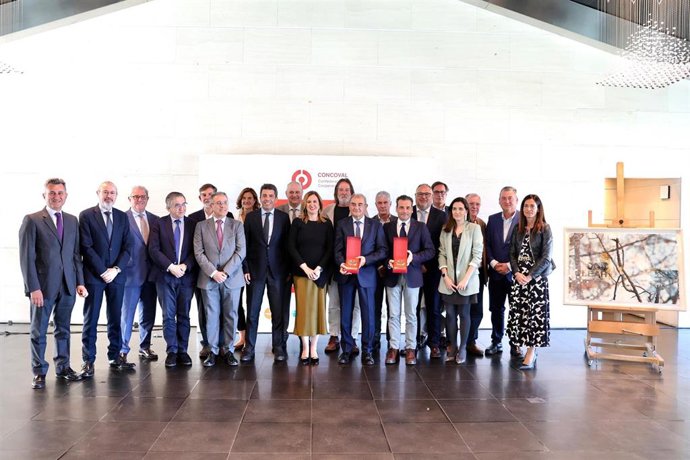 Concoval reconoce la figura de Juan Antonio Pedreño con el Premio Pepe Miquel a la Trayectoria Cooperativa