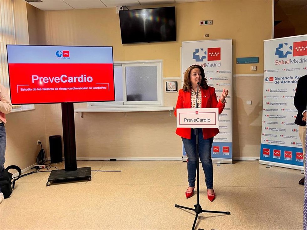 Fátima Matute, consejera de Sanidad de la Comunidad de Madrid