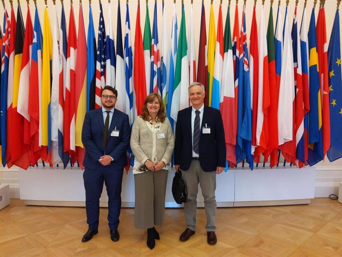 Extremadura participa en la primera reunión del Mecanismo de Fomento al Talento y la Demografía de la Comisión Europea, en el foro de la OCDE