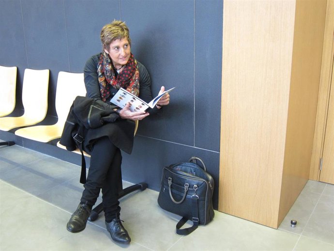 Archivo - Foto de archivo de la exalcaldesa de La Muela, María Victoria Pinilla.