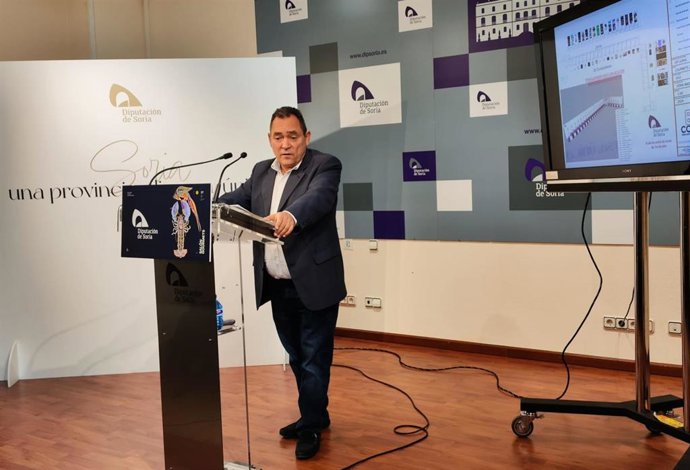 El diputado de Desarrollo Económico explica la participación de Soria en el Salón Gourmets