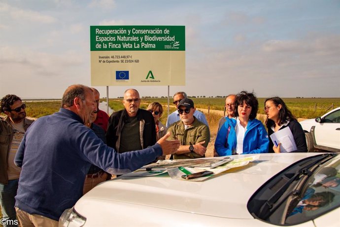 Encuentro en Doñana de gestores de humedales.