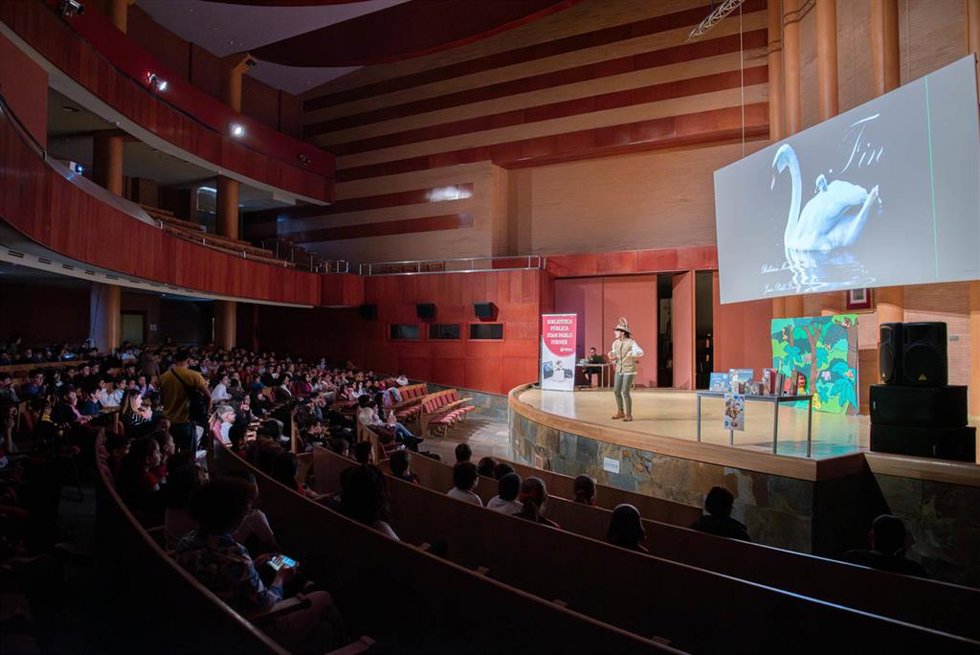 Actividad del día del libro.