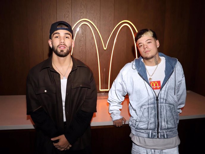 Manuel Turizo y Saiko han celebrado por todo lo alto la presentación de sus menús favoritos de McDonald's