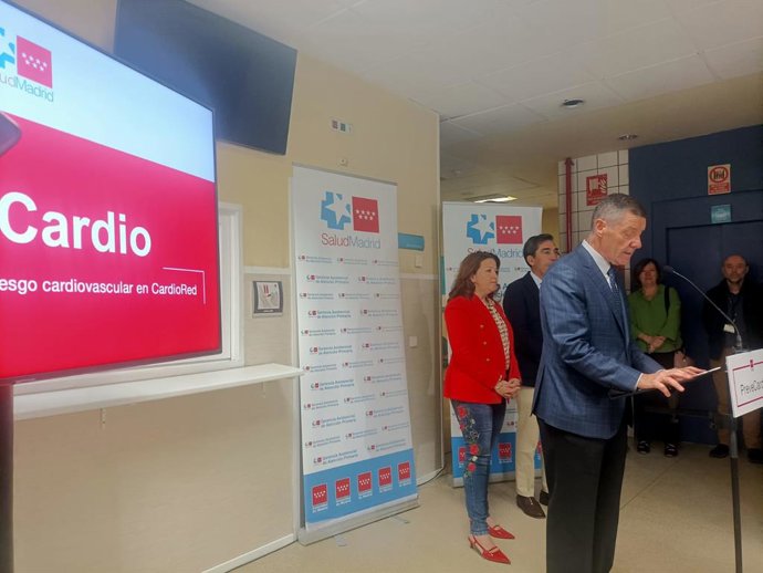 La consejera de Sanidad, Fátima Matute