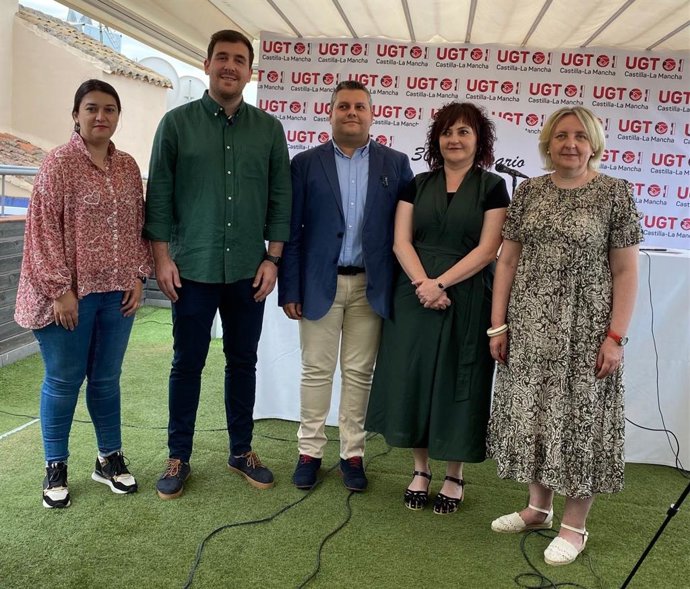 Archivo - Desayuno informativo de UGT C-LM