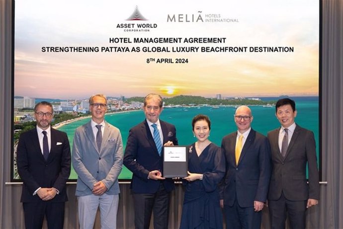 Meliá firma dos nuevos hoteles en Tailandia, uno de ellos de la marca de lujo Paradisus.