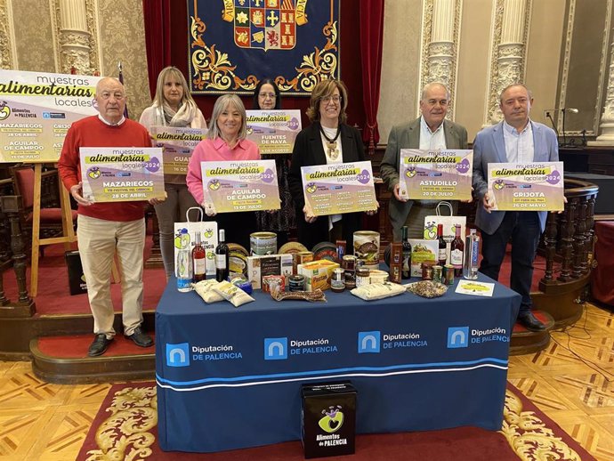 Presentación de las Muestras Alimentarias Locales.