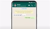 Foto: Portaltic.-WhatsApp prepara un apartado para administrar contactos marcados como favoritos en Android