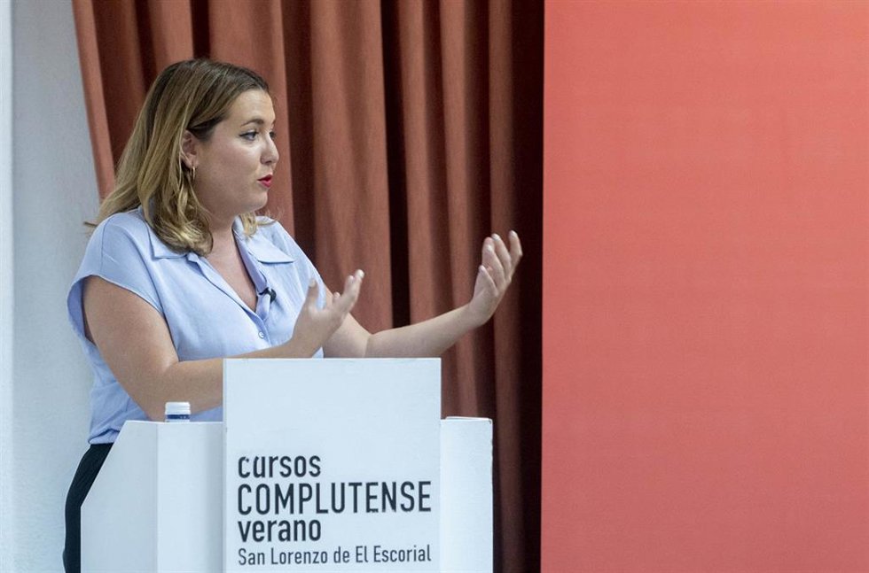 Archivo - Imagen de archivo de la exsecretaria de Estado de Igualdad y contra la Violencia de Género, Ángela Rodríguez Pam.