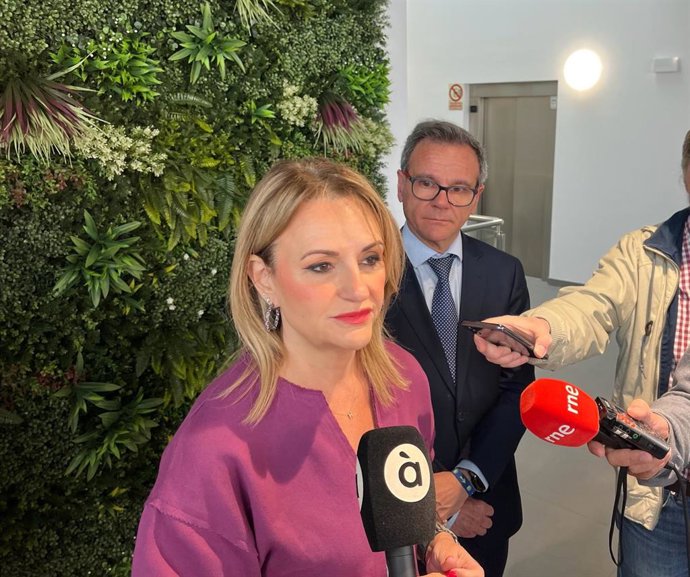 La consellera d'Innovació, Indústria, Comer i Turisme, Nuria Montes.