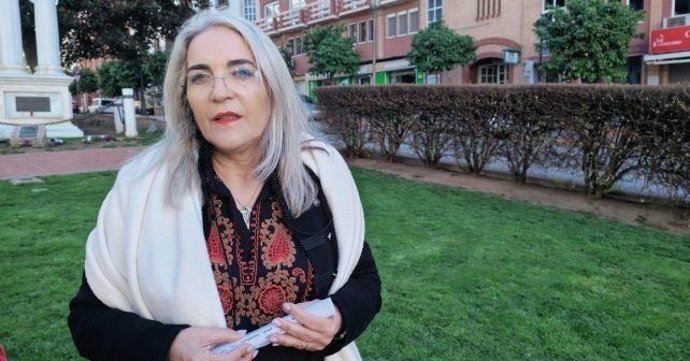 Archivo - La diputada provincial del PSOE Pepa González Bayo. Archivo. 