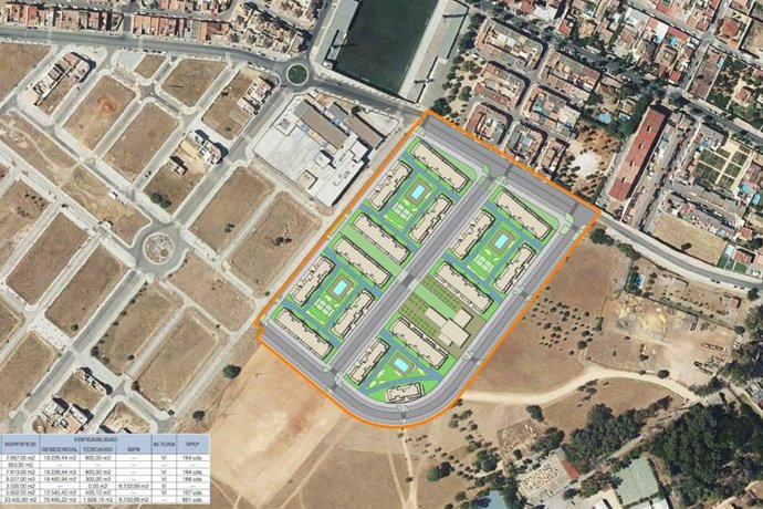 Alcalá de Guadaíra (Sevilla) confirma el avance del proyecto de urbanización de Los Cercadillos con 600 nuevas viviendas.