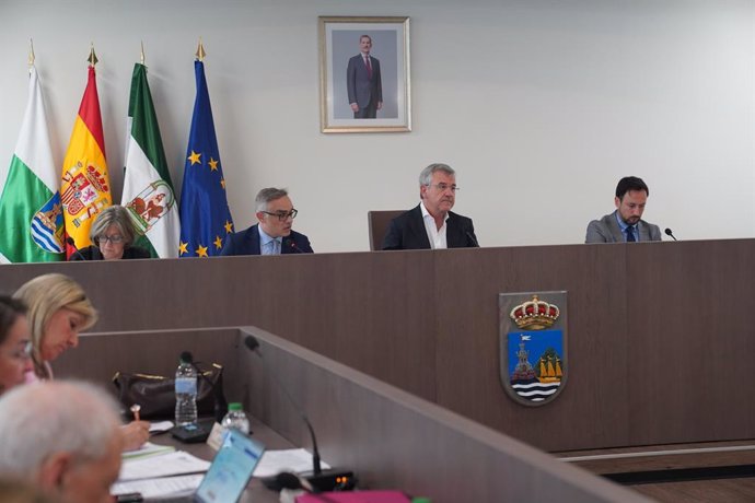 Pleno del Ayuntamiento de Estepona