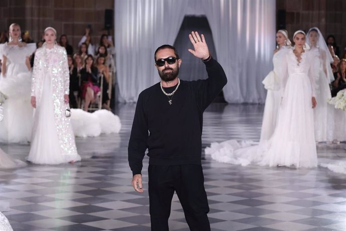 El diseñador Giambattista Valli.