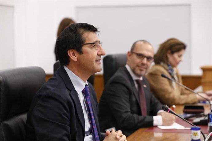 El vicepresidente segundo del Gobierno de Castilla-La Mancha, José Manuel Caballero