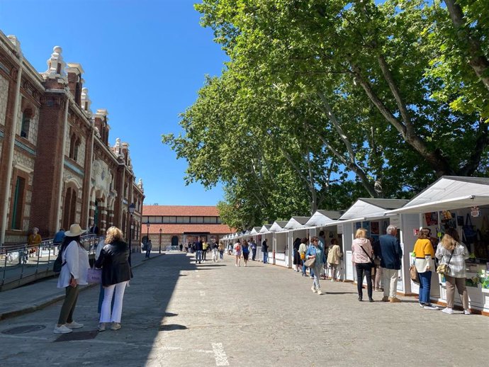 Feria del Libro de Arganzuela