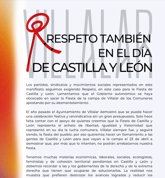 Foto: El Manifiesto de Villalar pide a Mañueco que se libre de Vox y restituya la cordura