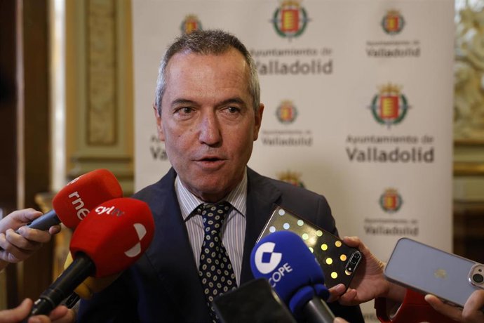El concejal de Urbanismo y Vivienda del Ayuntamiento de Valladolid, Ignacio Zarandona.