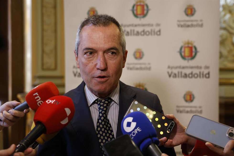 El concejal de Urbanismo y Vivienda del Ayuntamiento de Valladolid, Ignacio Zarandona.