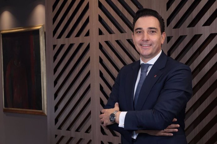Antonio Gutierrez, vicepresidente de Banca Corporativa y Mercado de Capitales de Scotiabank Colpatria
