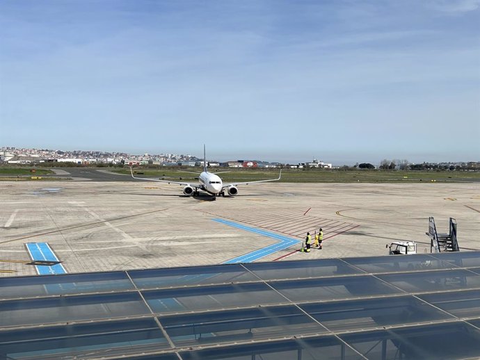 Archivo - Aeropuerto de Santander.- Archivo